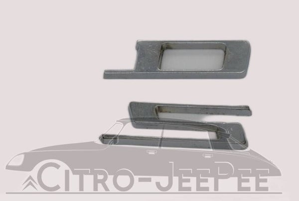 C-stijl monogram DS in letters (Links of Rechts)