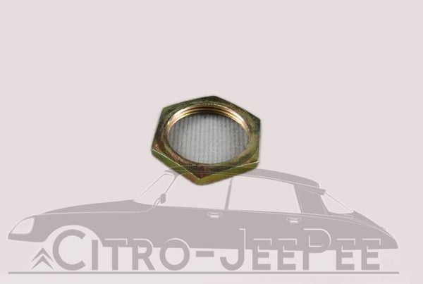 Kofferklep slothouder moer