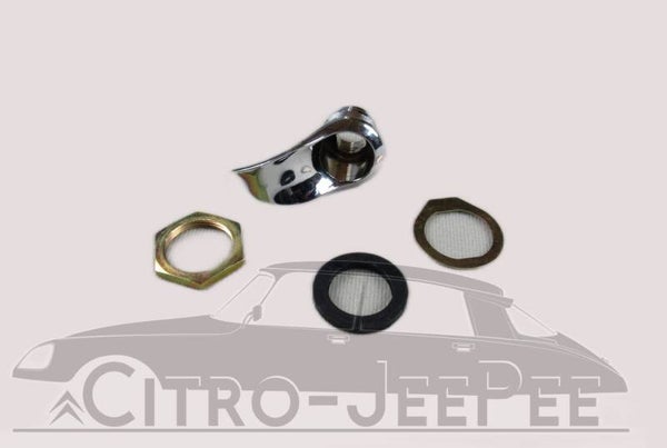 Kofferklep slothouder