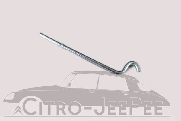 Koplamp Stang voor veer hoogteregeling van de koplamp