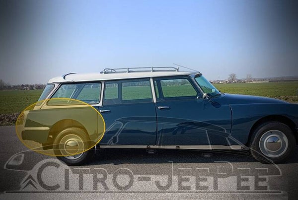 Spatbord Achter Links of Rechts Polyester Break