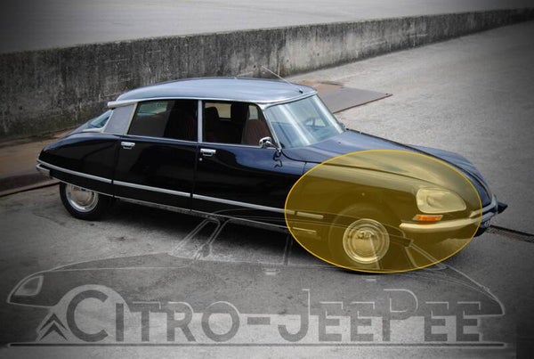 Spatbord Voor '68 - '75  Links of Rechts Metaal  Berline & Break