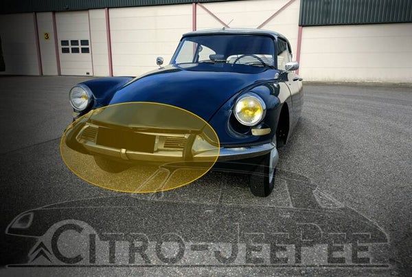 Kentekenplaathouder Voorzijde Polyester  '63 - '68