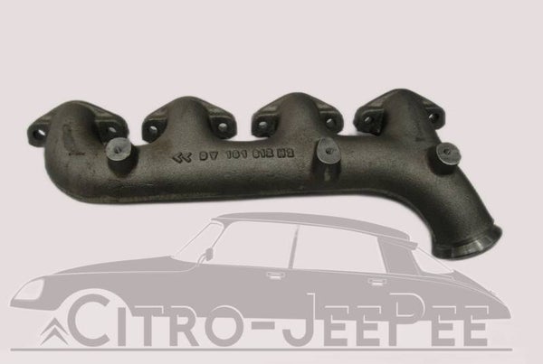 Uitlaat spruitstuk uitlaat ‘61 - ‘63