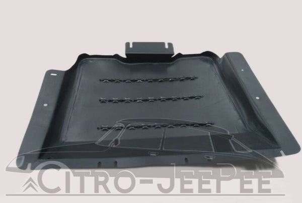 Olie-opvangbak voor montage onder het motorcompartiment