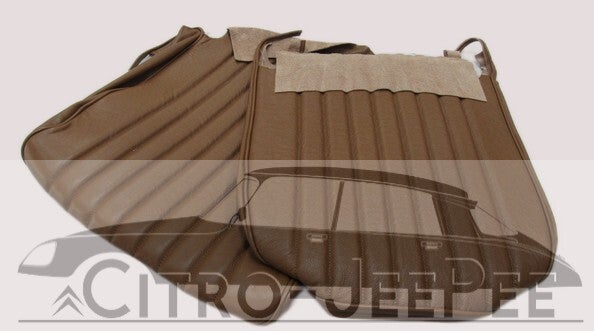 HY Leder Stoelhoes Serie 3