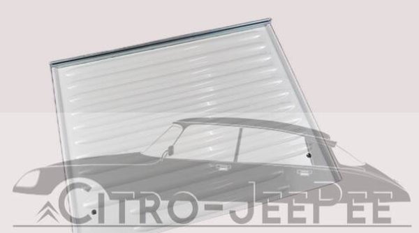 Zijplaat HY pick-up  polyester Links met sluiting