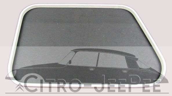 Raamlijst raam HY Links en Rechts