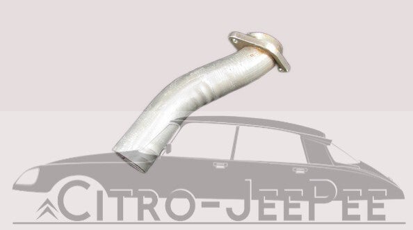 Vlampijp  uitlaat CX IE Turbo 2