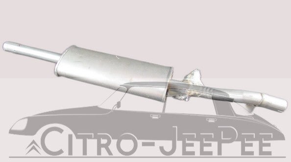 Demper  uitlaat CX 2400 en 2500 benzine + de eerste diesels.