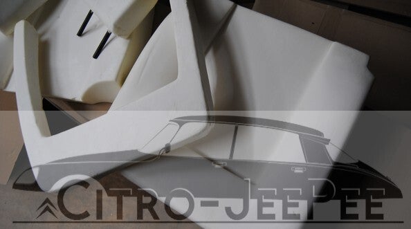 Schuim Voorstoel CX Type 1 1979-1982 Athéna en Reflex