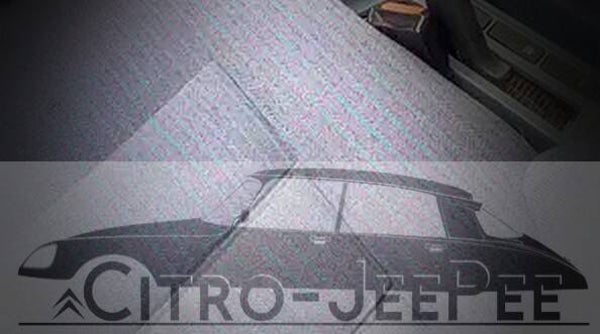 Stoel & Bank Stof CX '74 - '91 Normale/Turbo