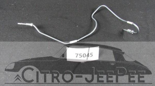 SM Van stuurhuisrondsel voorzijde naar T-stuk links voor tegen snip. (Citroën-nummer 5406 629)