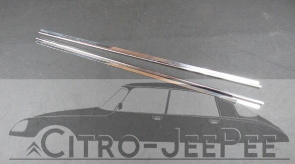 Deur Portier Sierlijst Montage strip bovenzijde deurpaneel L + R Citroen ID & DS  Cabriolet