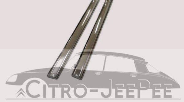 Sierlijst bovenkant portier (buitenzijde)   L + R Citroen ID & DS  Cabriolet