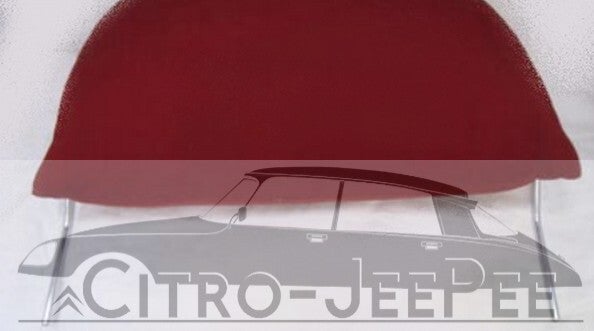 Leder Hoofdsteun model "Potato" Citroen ID & DS Cabriolet