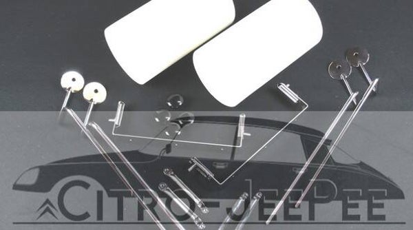 Hoofdsteun zonder bekleding Citroen ID & DS Cabriolet