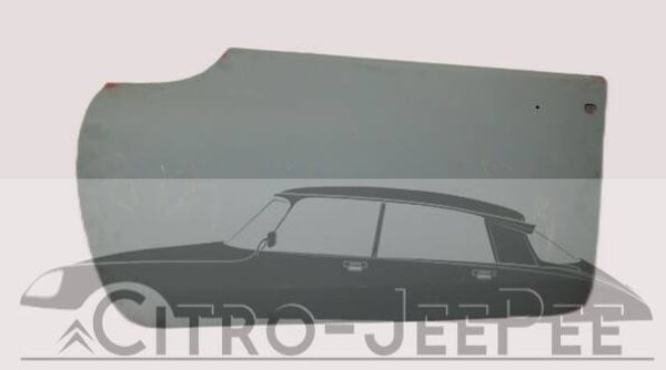 Deur Portier Buitenhuid Portier Deur Links Opliggende klink Citroen ID & DS Cabriolet Oud Type