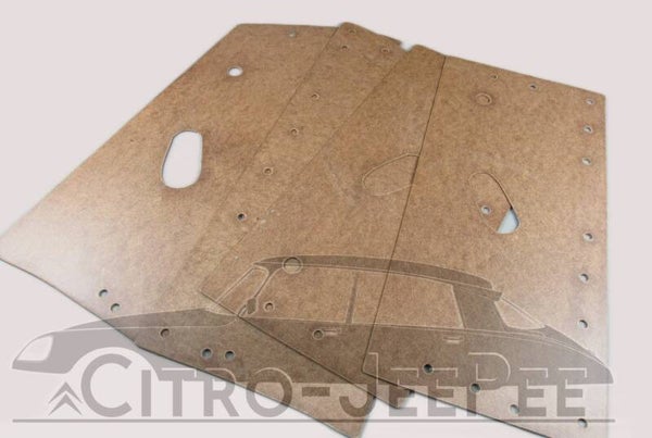 Deurpaneel hout |ID&DS Pallas