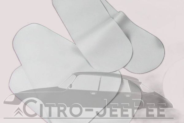 Deurpaneel plastic folie ID&DS