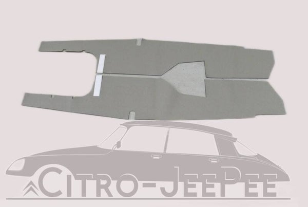 Dorpelbekleding  > '67 ID & DS Berline