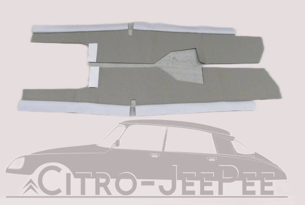 Dorpelbekleding + geïntegreerde zijkant  > '62 ID & DS Berline