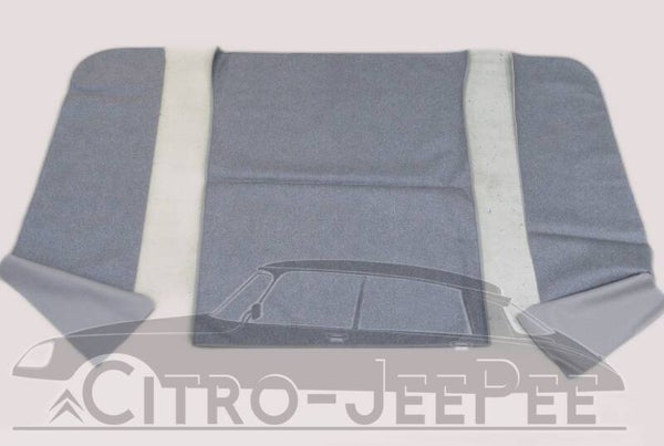 ID Break Spatbord + Mat bagage bekleding