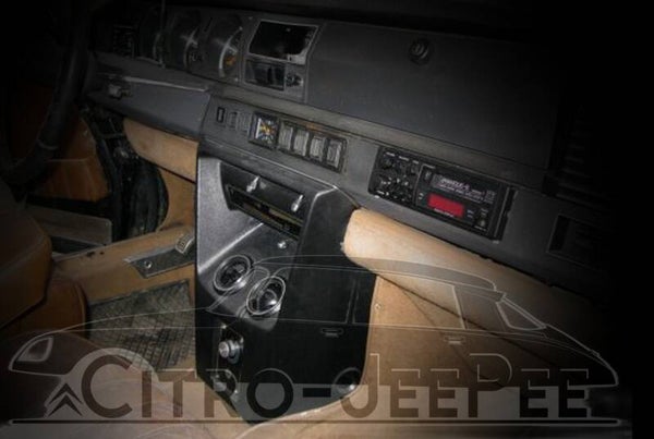 Tapijtset Pallas Airco met remknop