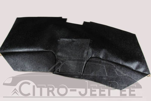 Motortunnelbekleding met kaartzak