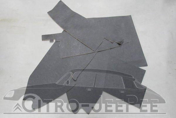 Kofferbakbekleding Tapijt Berline