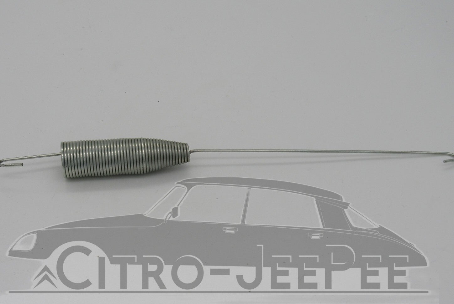 Deur Portier Veer deurvanger  zilverkleurig