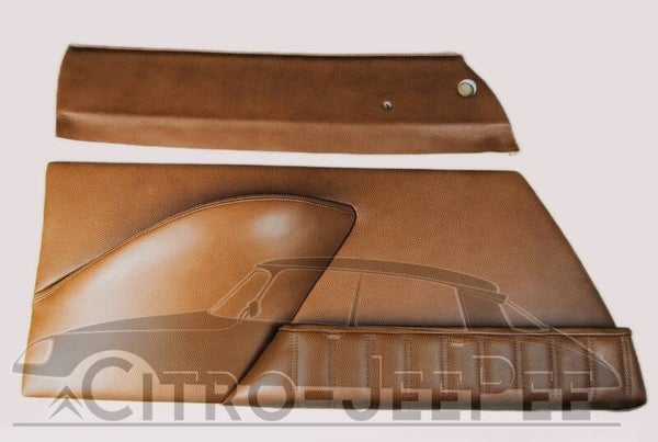 Leder Pallas Deurpanelen  ID&DS 1969 - 1975