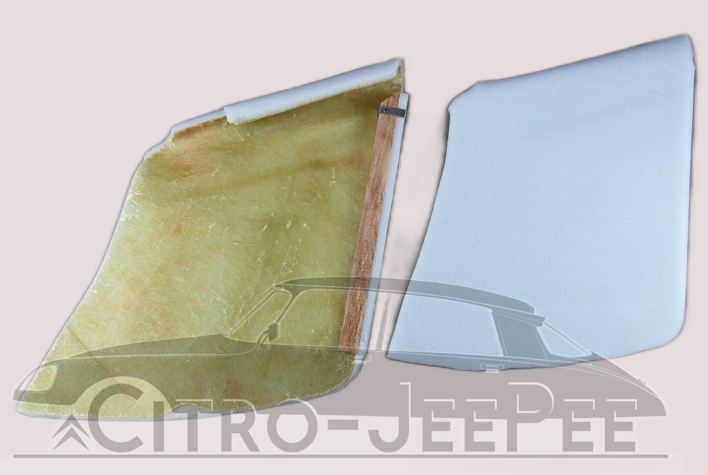 Interieur C-stijl schotjes Polyester Non - Pallas