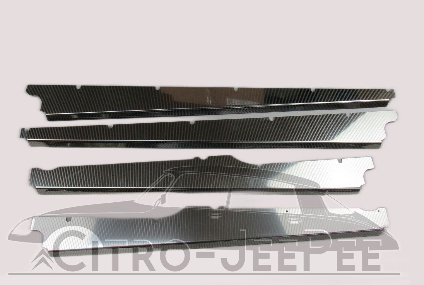 Instapdorpel bovenzijde RVS  Pallas