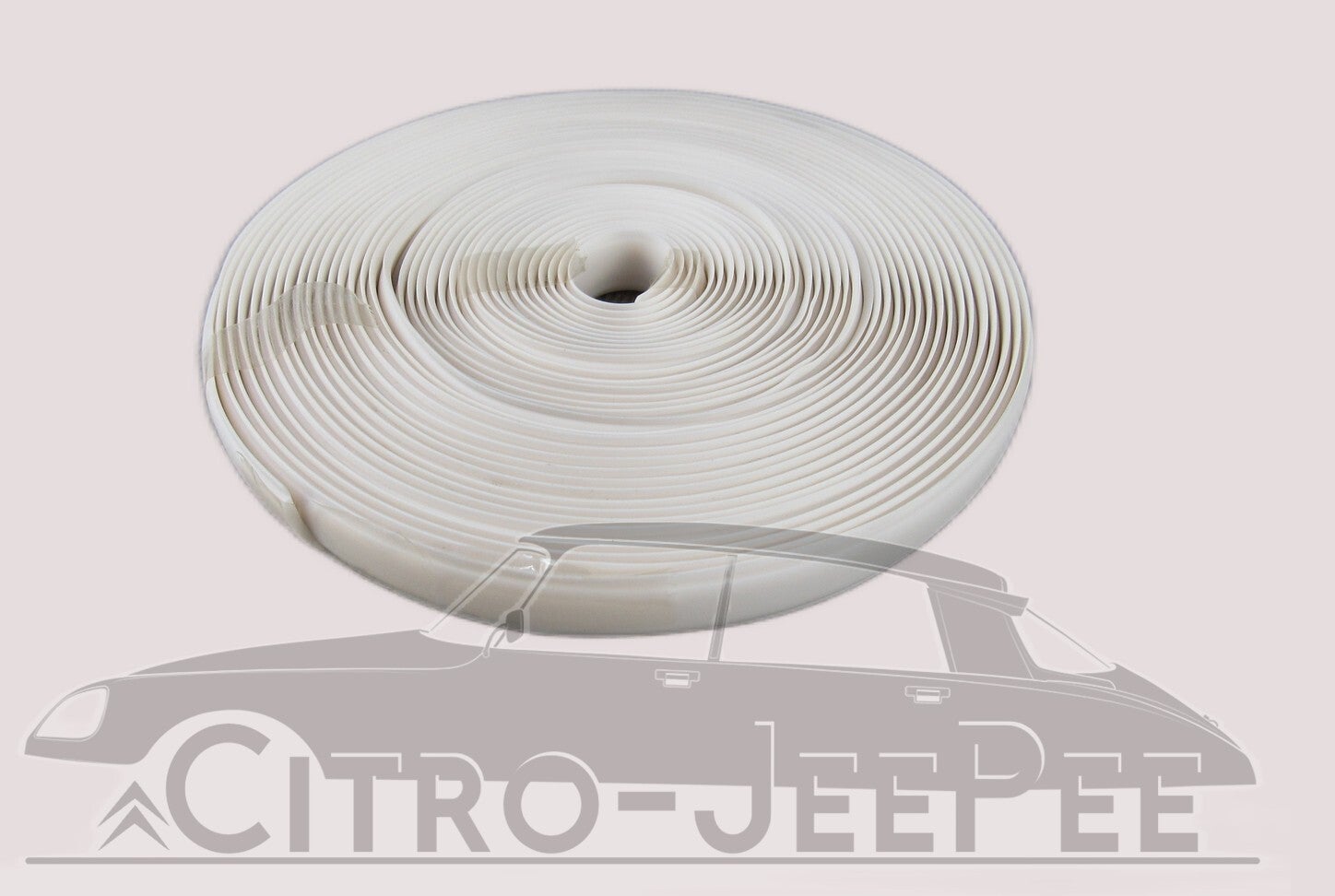 Stuurlint wit voor stuurwiel Citroen ID & DS