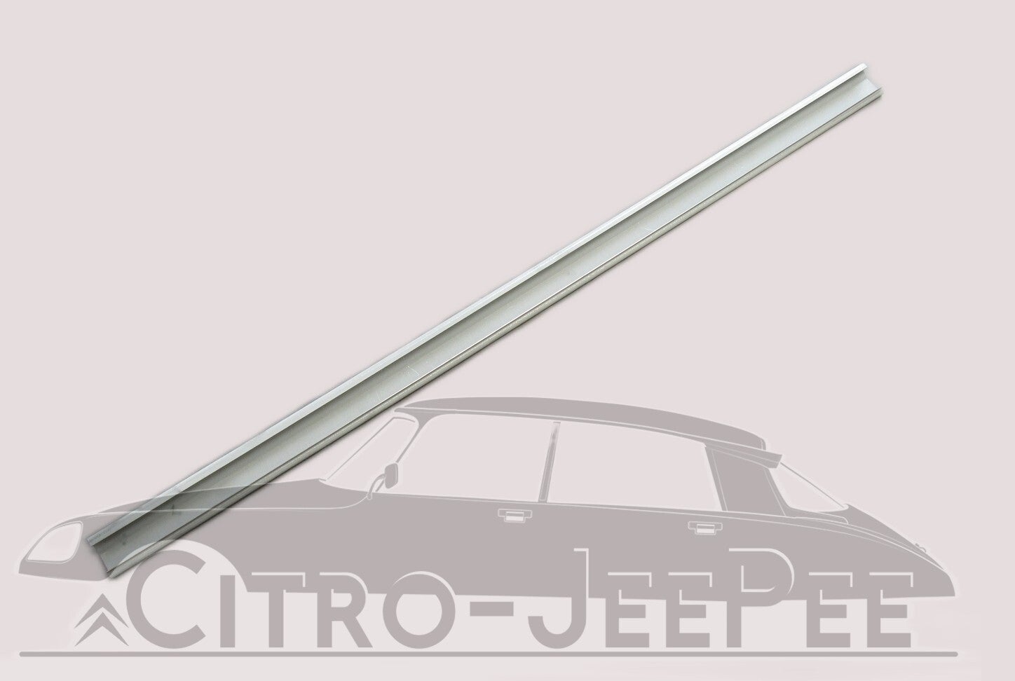 Voorste Portier Rubberhouder binnenzijde Links en Rechts