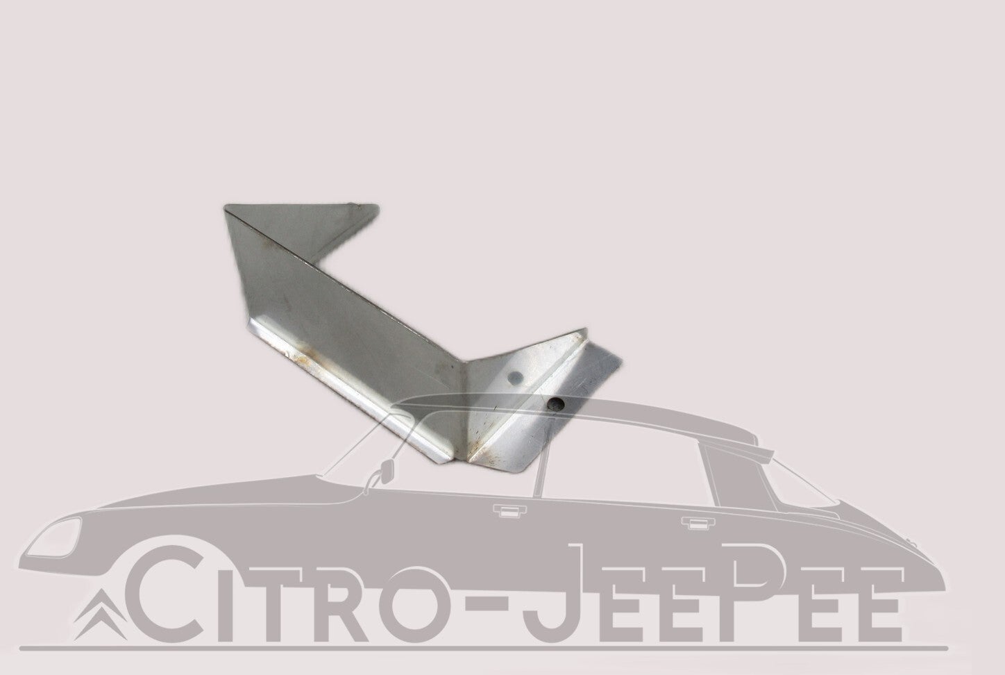 Kriksteun afdekking  RVS