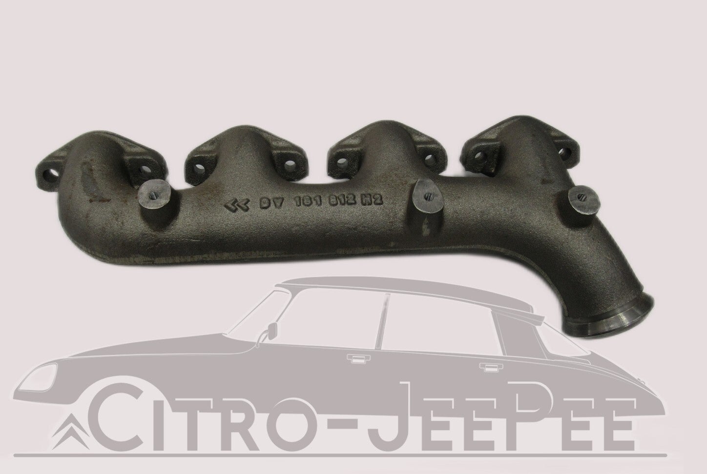 Uitlaat spruitstuk uitlaat ‘61 - ‘63