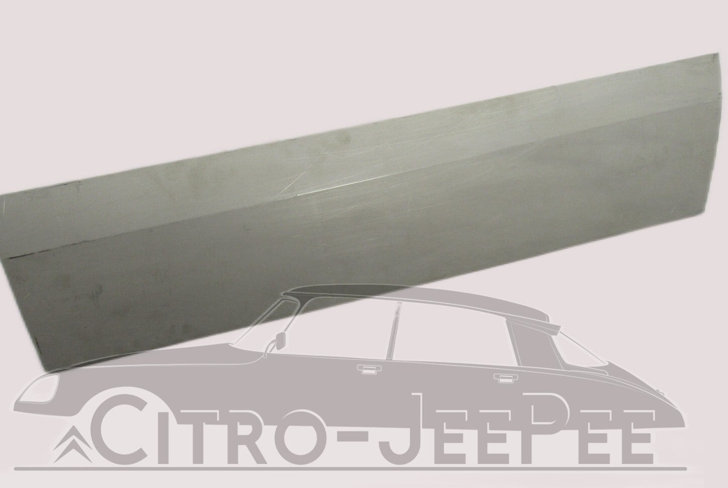 Voorste Portier 1/4 deel deurbak buitenkant Links of Rechts