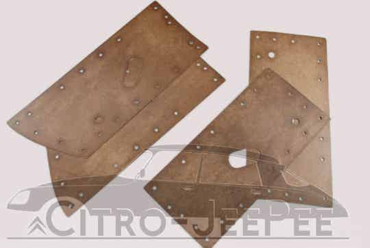 Deurpaneel hout ID&DS Non-Pallas