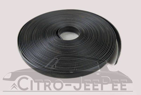 Stuurlint zwart voor stuurwiel Citroen ID & DS