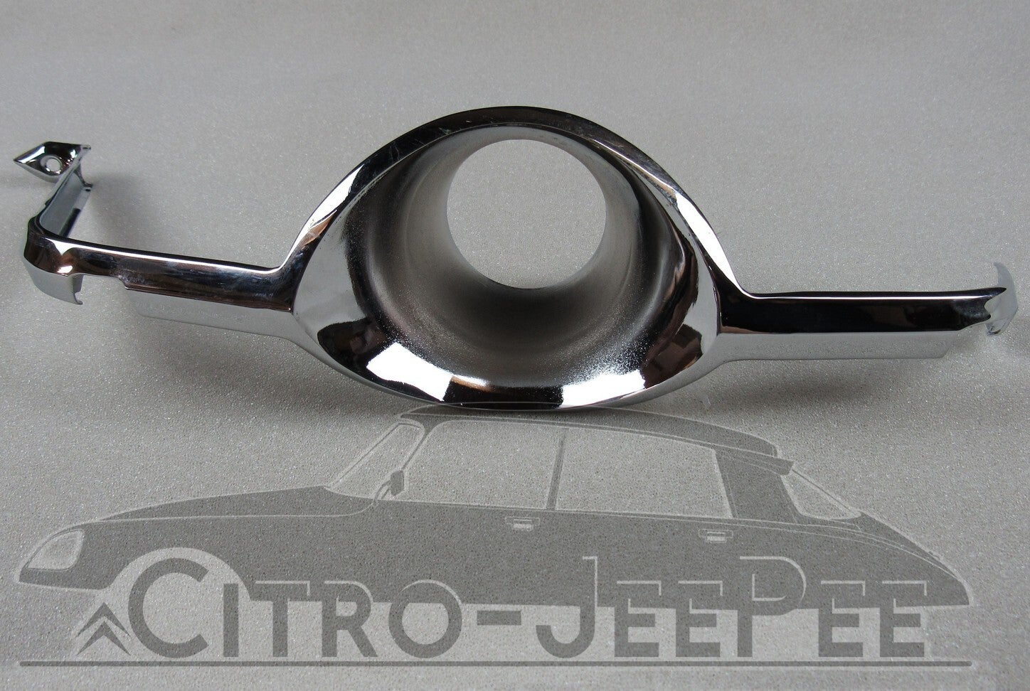 Stuurkolom chroom  BVM '69