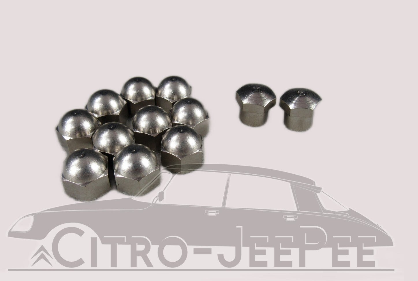 Moeren-set imperiaal Break chroom