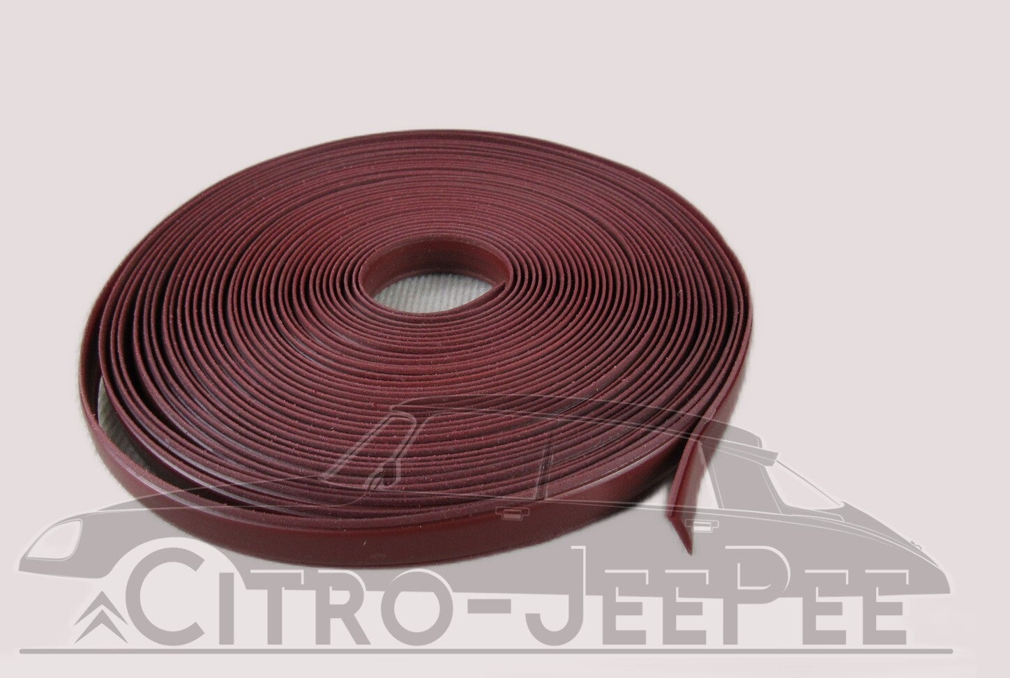 Stuurlint rood voor stuurwiel Citroen ID & DS