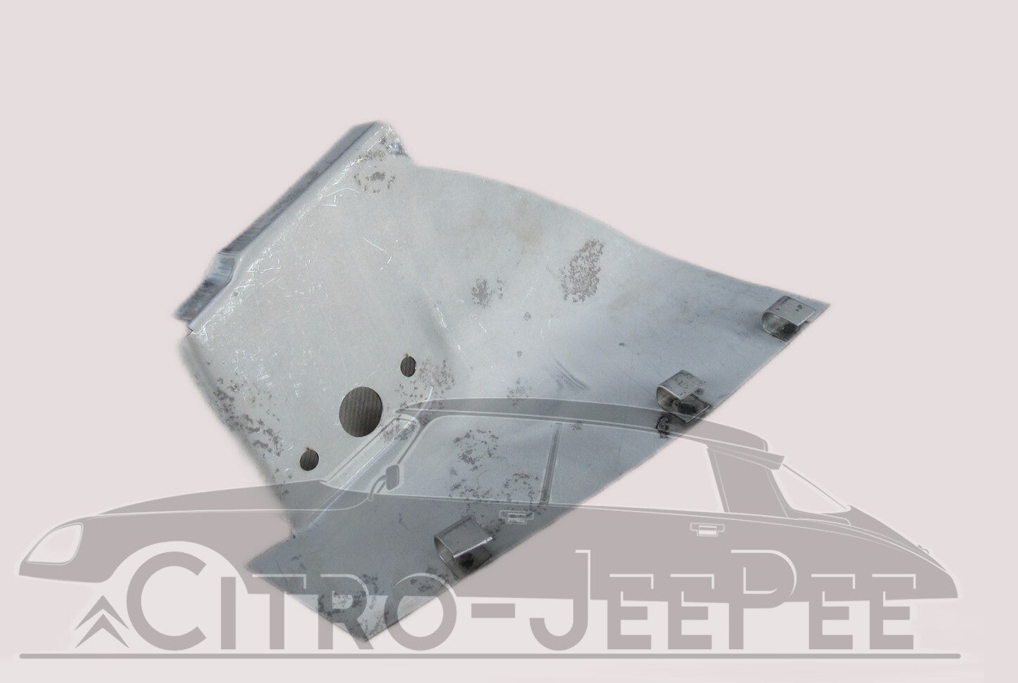 Voorste Portier  puntstuk Deurbak scharnier-zijde Links of Rechts