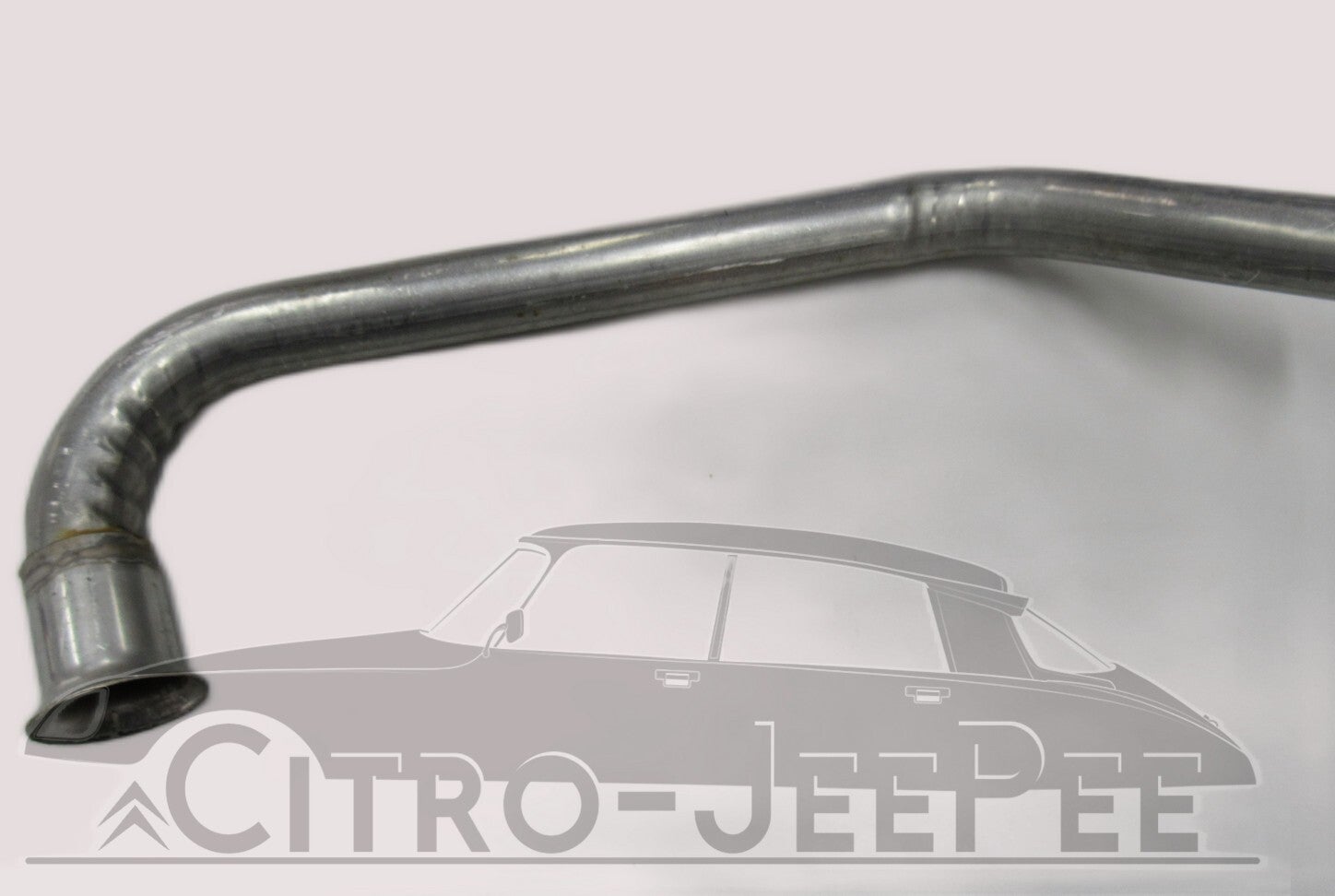 Vlampijp voor Uitlaat spruitstuk ‘61 - ‘63