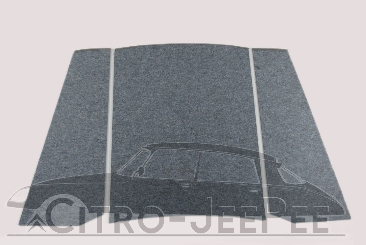 Isolatiemateriaal motorkap  ID & DS van 1962 - 1968