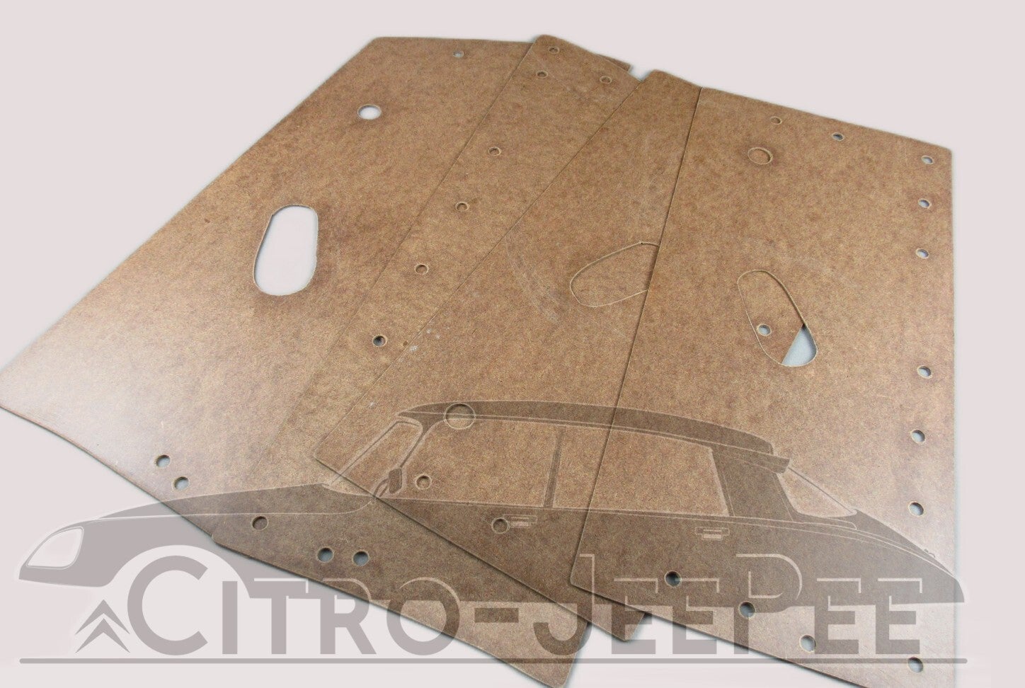 Deurpaneel hout |ID&DS Pallas