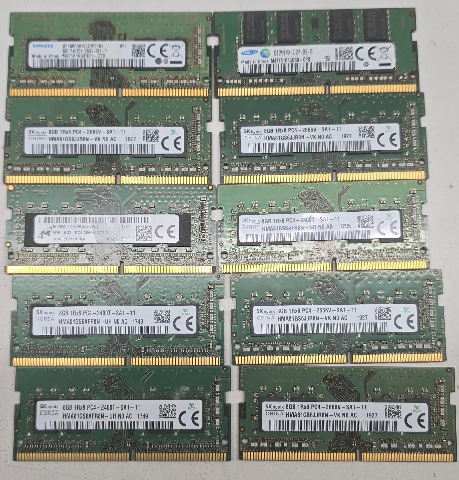 Ddr4 8Gb sodimm muistikampa