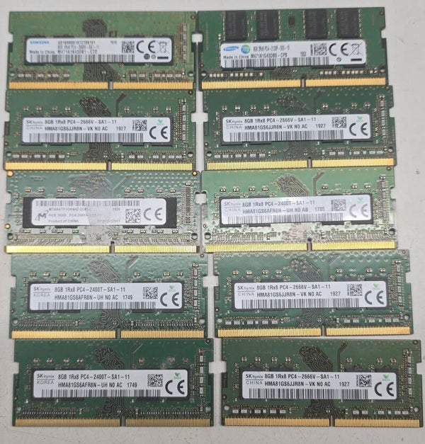 Ddr4 8Gb sodimm muistikampa